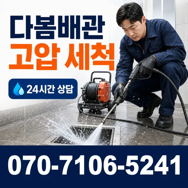 화성시 동탄구 동탄8동 개수대막힘 상담 이미지 4